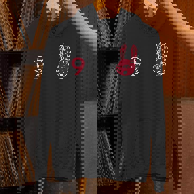 うさぎ星人 ユウサミイ背番号９ パーカー