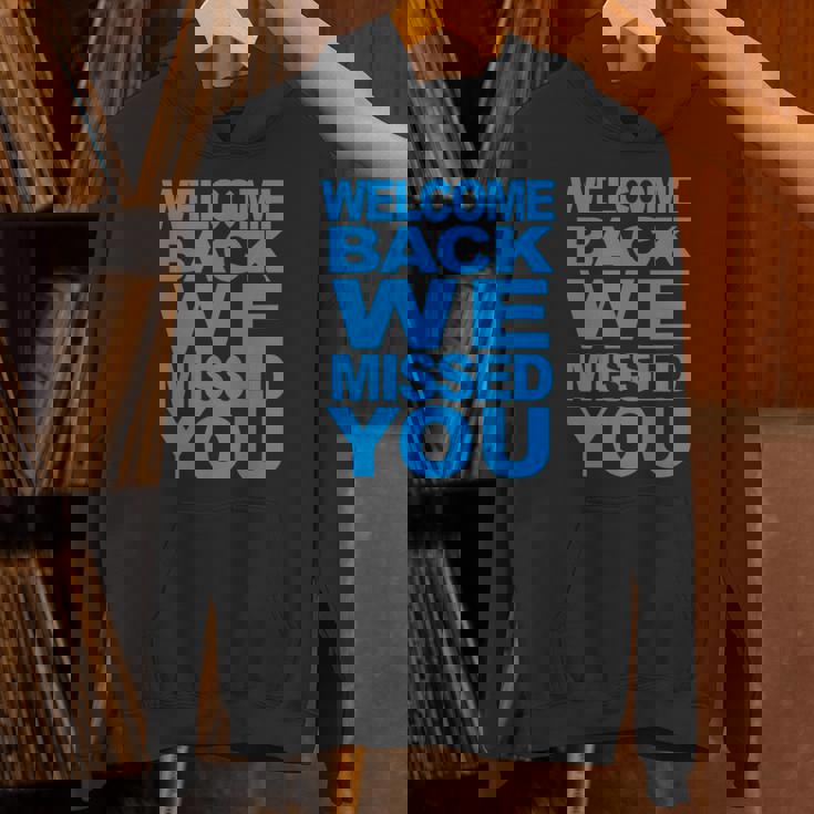 おかえりなさい、会いたかった。再開へようこそ パーカー