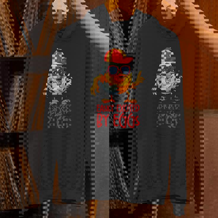 おもしろエッグが簡単に興奮するエッグ。 パーカー