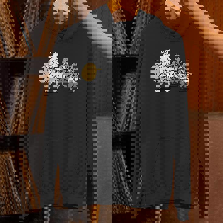 かいけつゾロリtシャツ大さくせん 「べえ」 パーカー