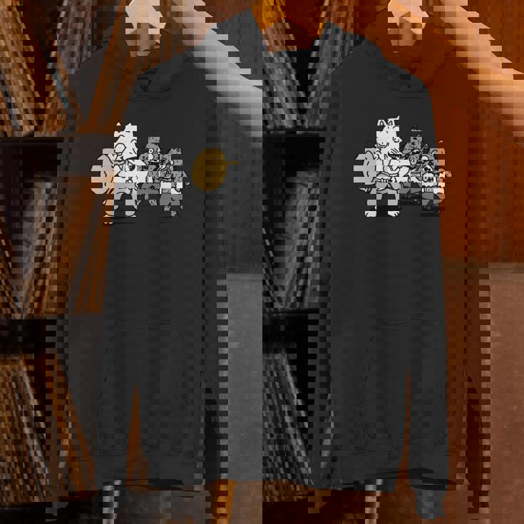 かいけつゾロリ「べえ」 長袖tシャツ パーカー