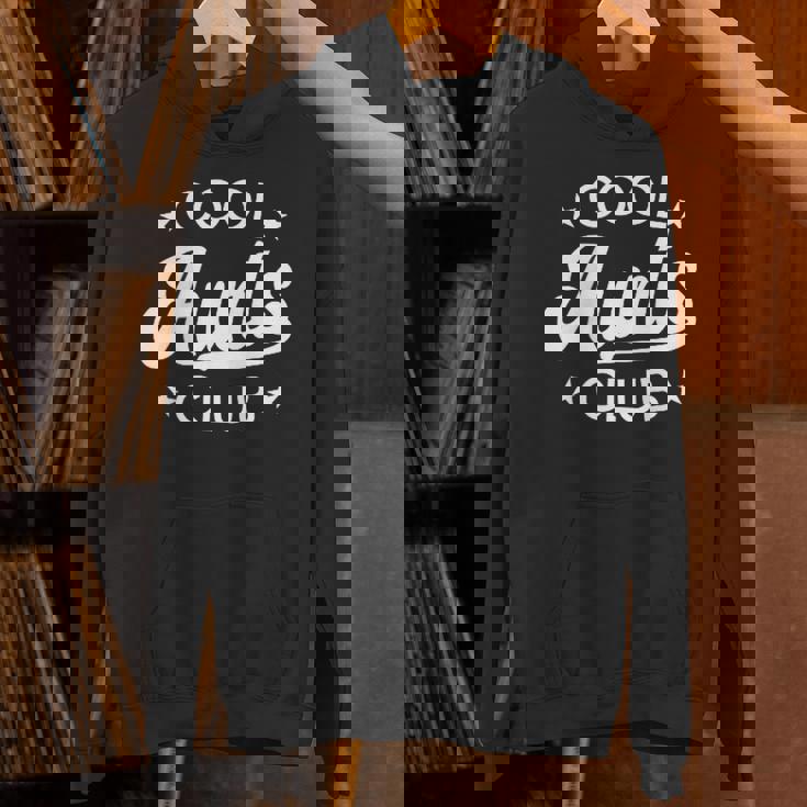 かっこいい叔母さんクラブ最高のおばさんお気に入りの叔母さんかっこいいおばさんクラブ パーカー