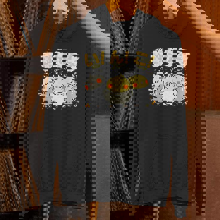 かわいい オカメインコ ユニークイラスト イラスト 丸い 鳥 【Cockatiel】 パーカー