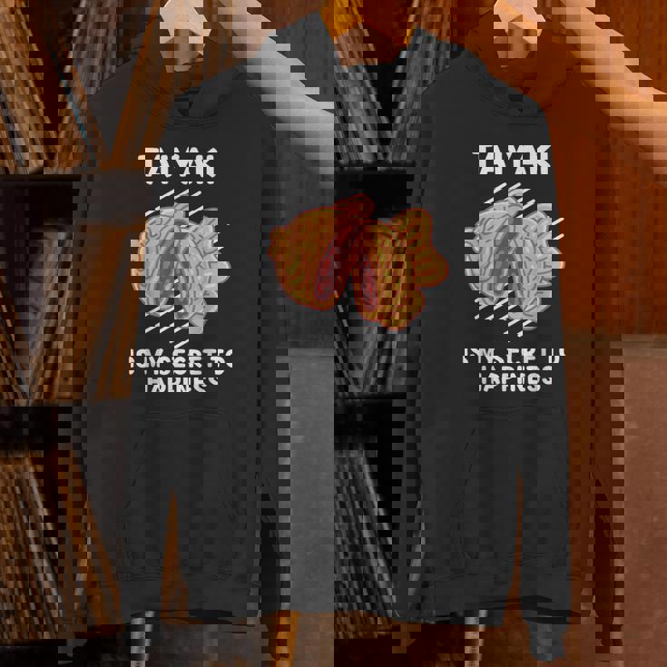 かわいいたい焼き料理は幸せの秘密 たい焼き好き。 パーカー