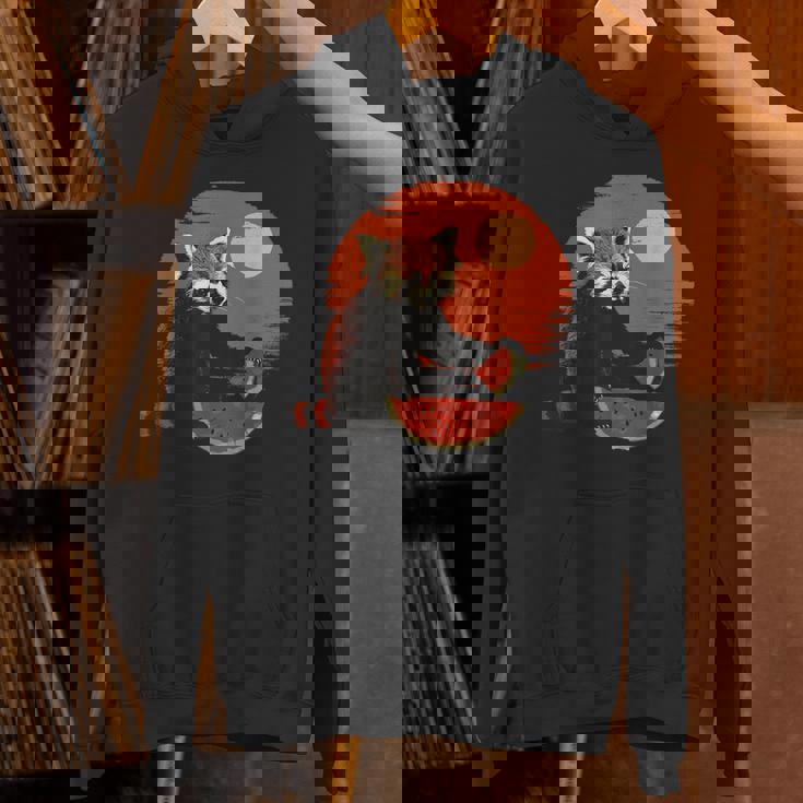 かわいいリトルパンダ くまの子 レッサーパンダ ベビーパンダ パーカー