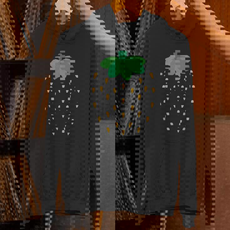 かわいい赤いイチゴ、イチゴ、フルーツ愛好家。 パーカー