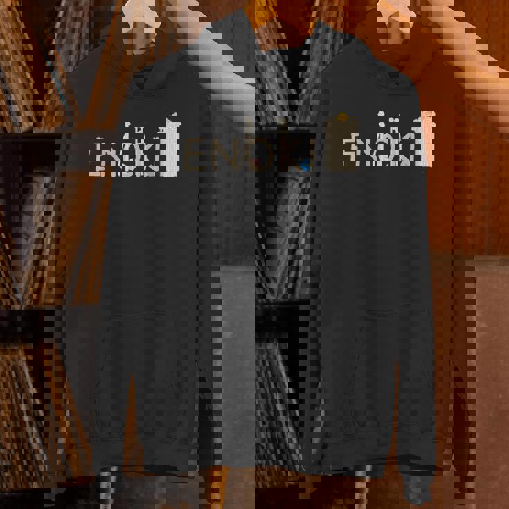 くりこ ギブミー睡眠 『Enoki』 きのこ シュール 男女兼用 グッズ パーカー