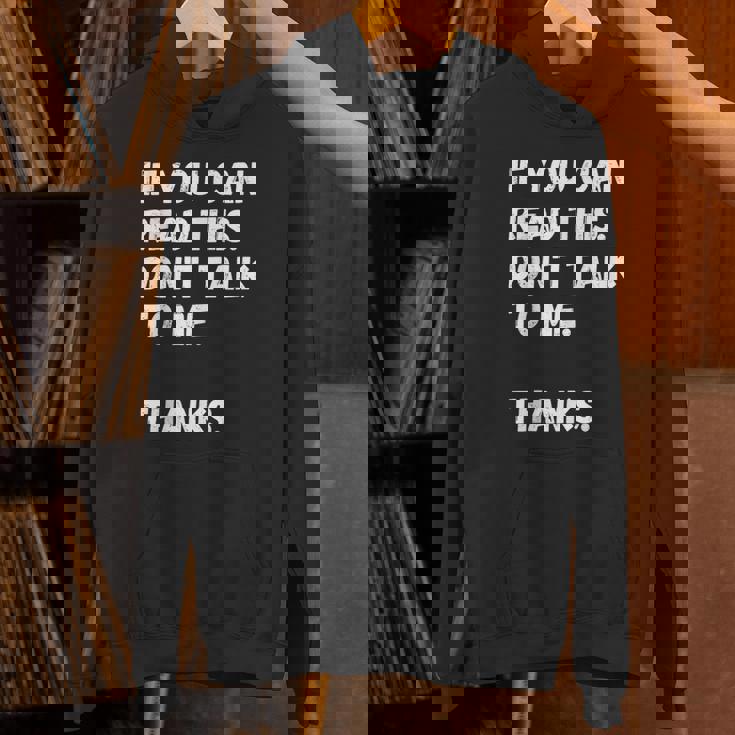 これを読めたら私に話しかけないでください-面白い人が嫌い パーカー