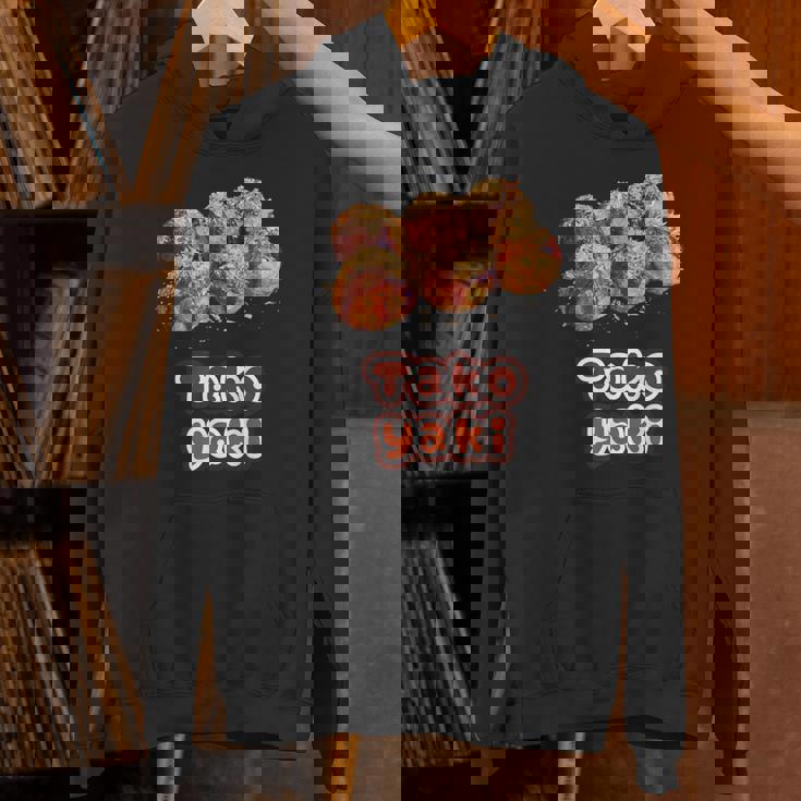 たこ焼き Takoyaki（ご飯タイム）たこやき【変なデザイン屋さん】大阪 面白い パーカー