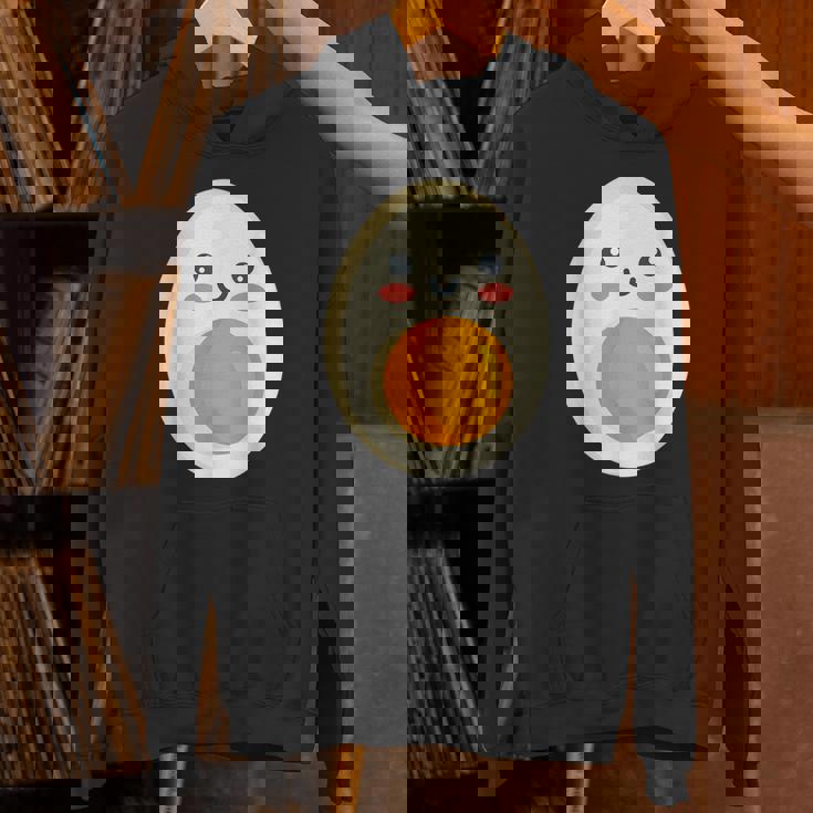 ゆで卵 朝食用卵 パーカー