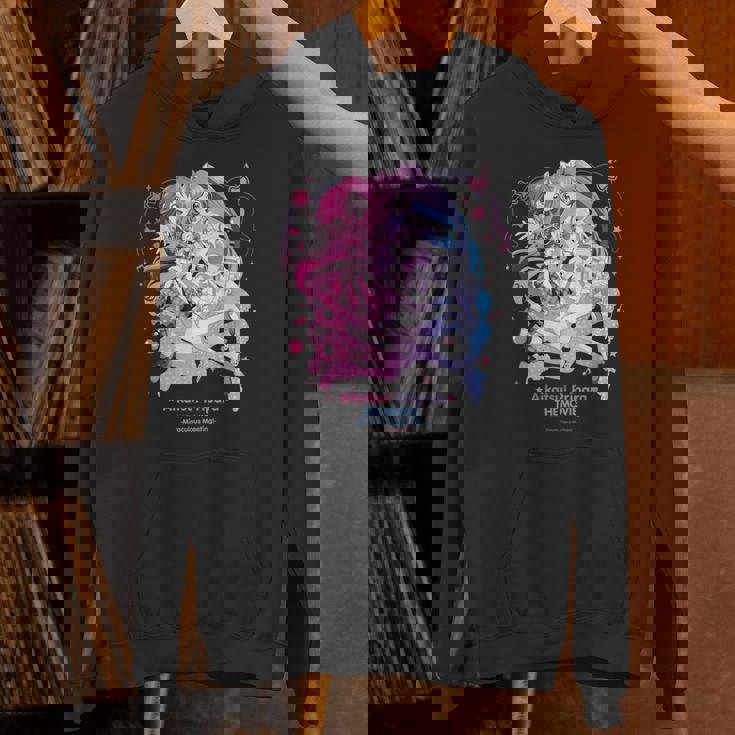 アイカツ！×プリパラ（あかり＆らぁら） パーカー