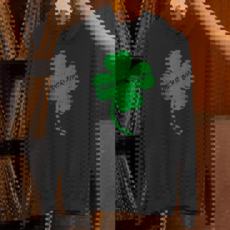 アイリッシュ・フォー・ア・デイ 聖パトリックの日のシャムロック・アイルランドの衣装 パーカー