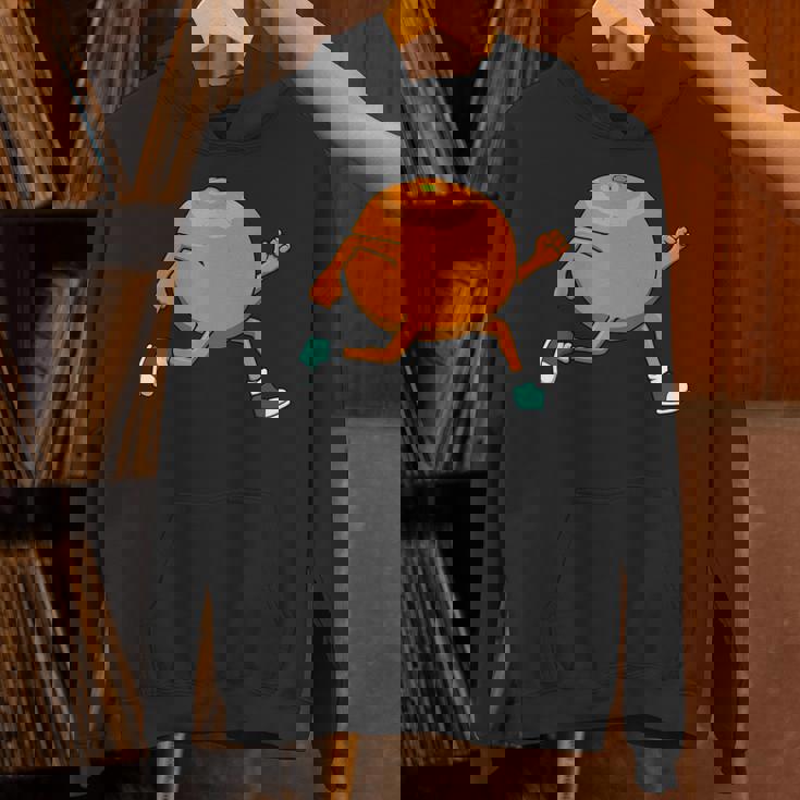 アイロニック・オレンジ・ランニング・マラソン・ホビーランナー パーカー