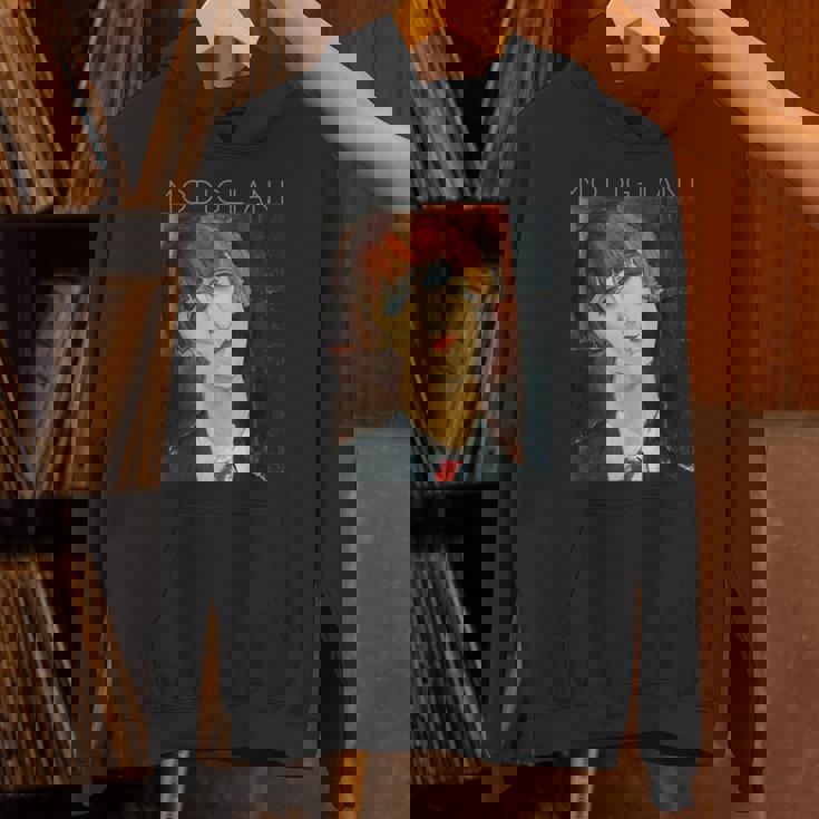 アメデオ・モディリアーニ・マダム・キスリング絵画のアイデア パーカー