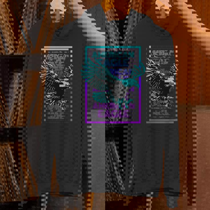 アメリカンイーグル ビンテージ レトロ アメリカンイーグル 長袖tシャツ パーカー