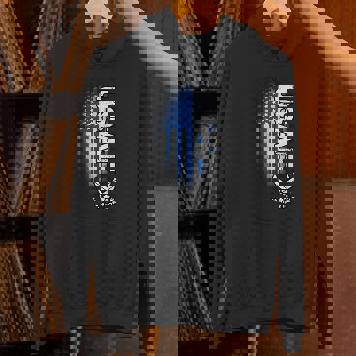 アメリカ空軍 長袖tシャツ パーカー