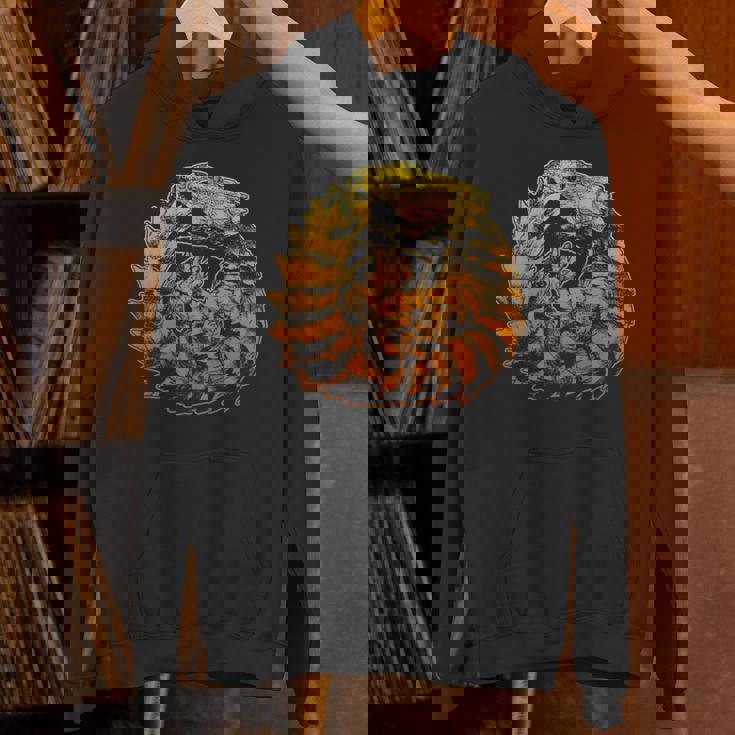 アルマジロトカゲ パーカー