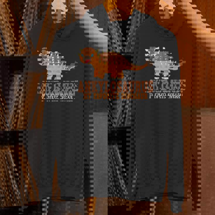 アンキロサウルス My Favorite 恐竜キッズアンキロサウルス パーカー