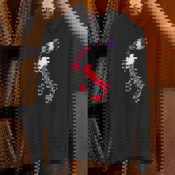 イタリアワインシャツ 地図 イタリアバケーション パーカー