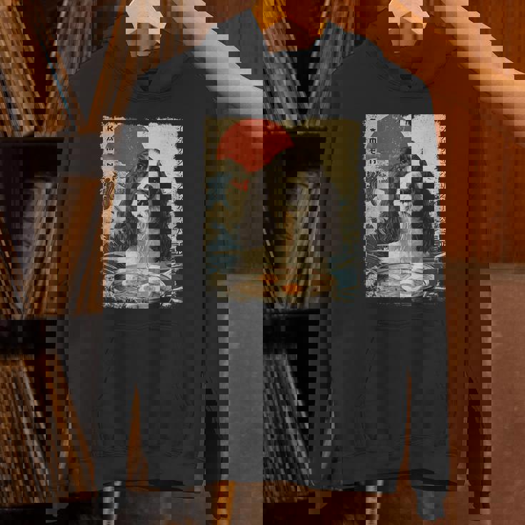 イングリッシュスプリンガー・スパニエル 英語 スプリンガー スパニエル 犬 ラーメン パーカー