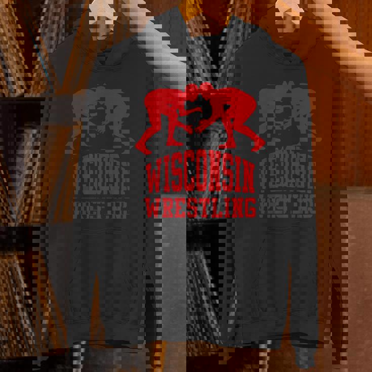ウィスコンシン レスリング パーカー