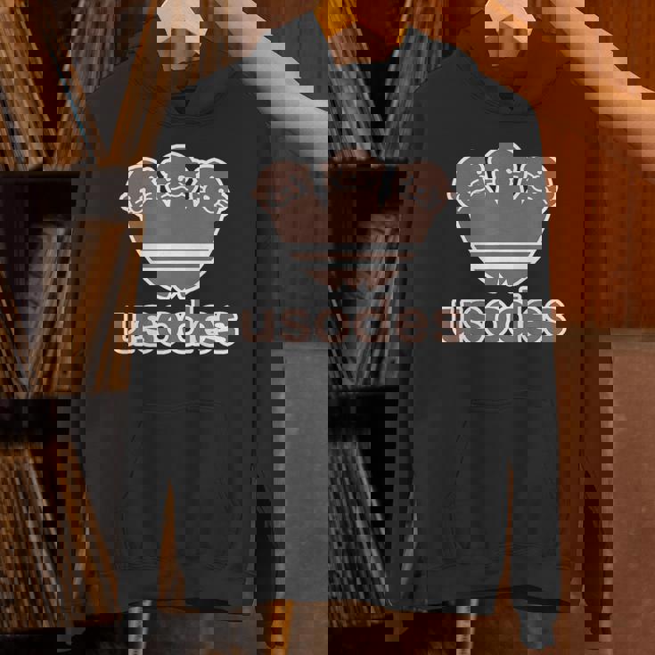 ウソデス Usodes かわうそです。《ブラウン 茶》コツメカワウソ かわいい ブランド パロディ 面白い パーカー