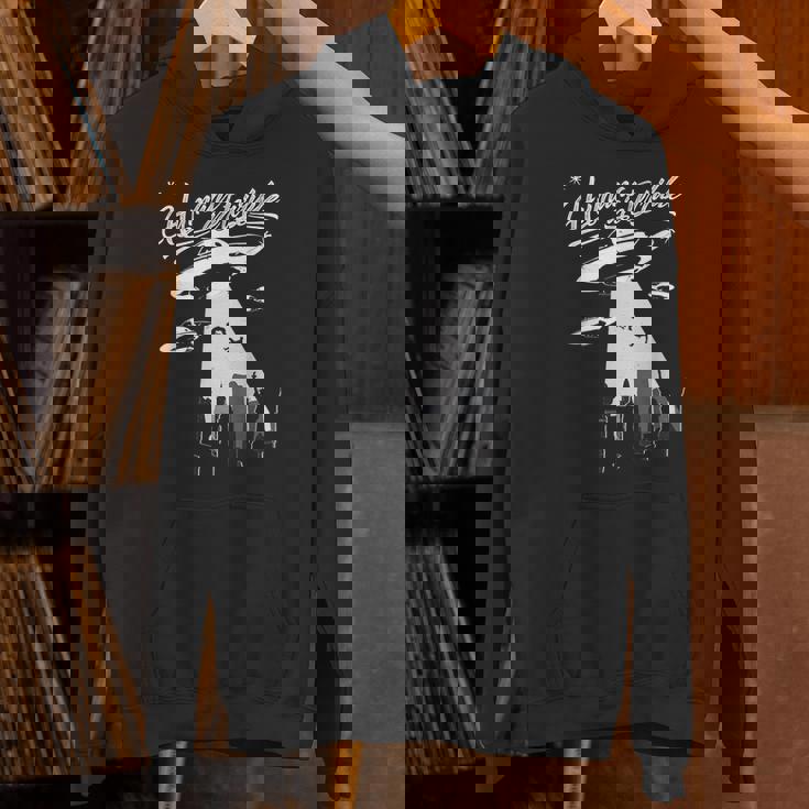 エイリアン誘拐 Ufo Humans Are Terrible パーカー