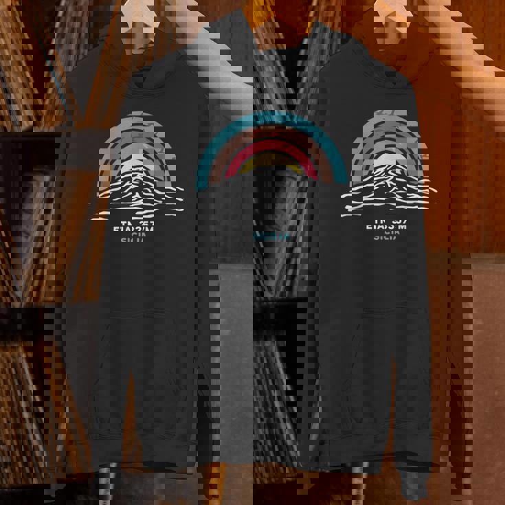 エトナ山火山 パレルモ シチリア島を訪問 イタリア ハイキングギフト パーカー