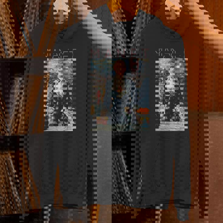 エドゥアール・マネ フォリー・ベルジェールのバー 長袖tシャツ パーカー