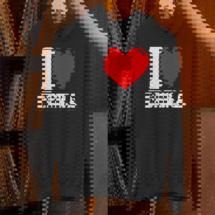 エリカが好き パーカー