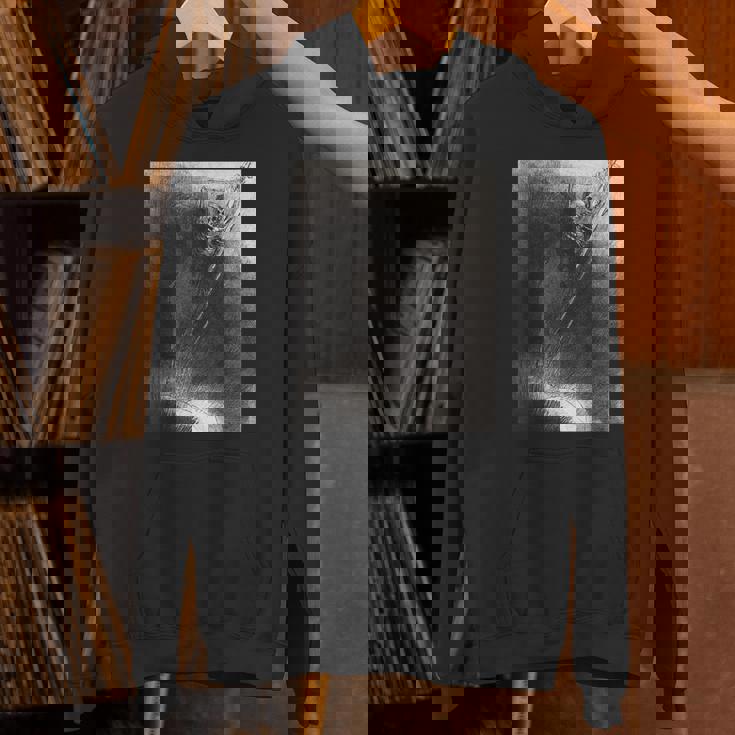 オディロン・ルドン著「そして彼にかかった彼の名は死だった」 パーカー