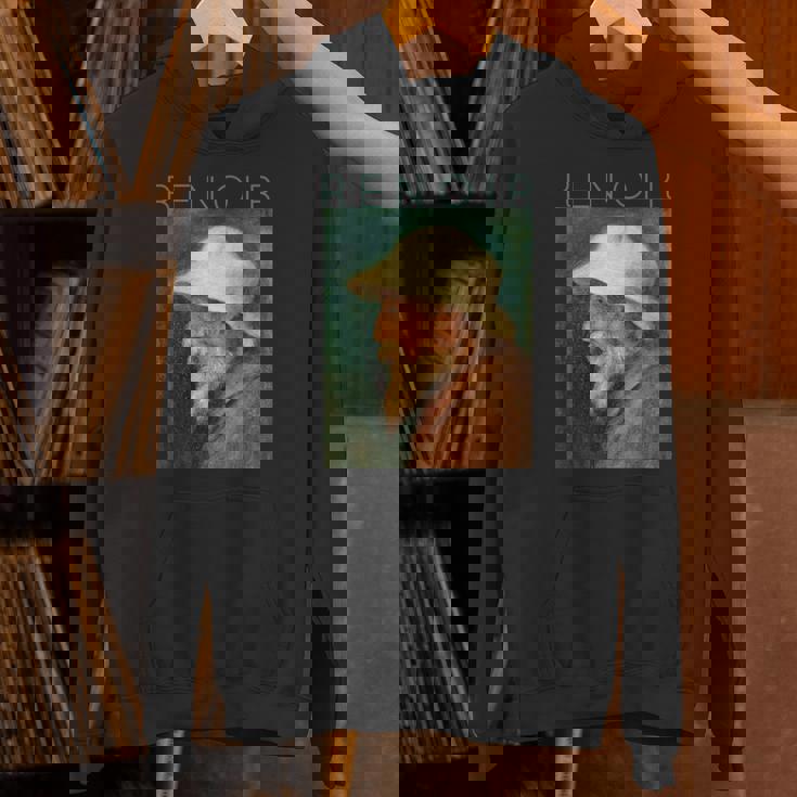 オーギュスト・ルノワール自画像 パーカー