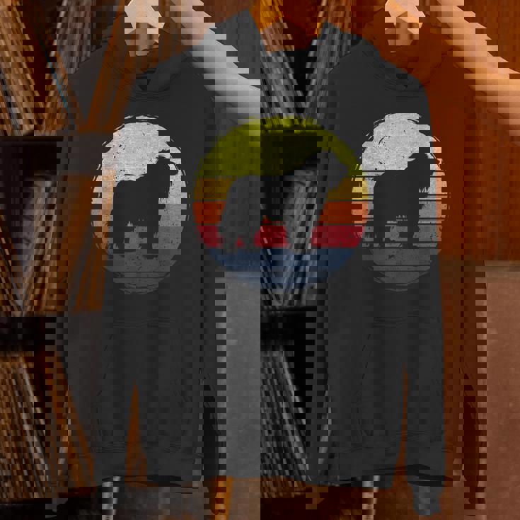 オールドイングリッシュシープドッグドッグレトロデザイン パーカー