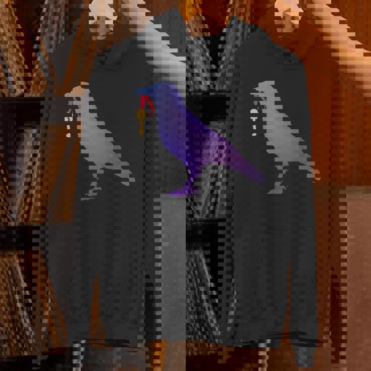 カラス カラス カラス シャツ ゴールド キーホルダー 青い鳥 カラス パーカー