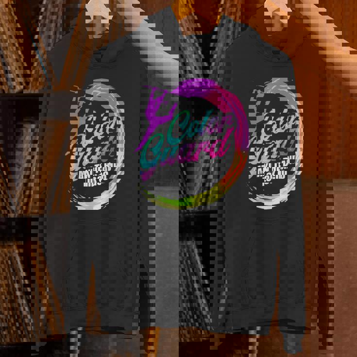 カラーガード バンドを素敵に見せる カラーガード パーカー