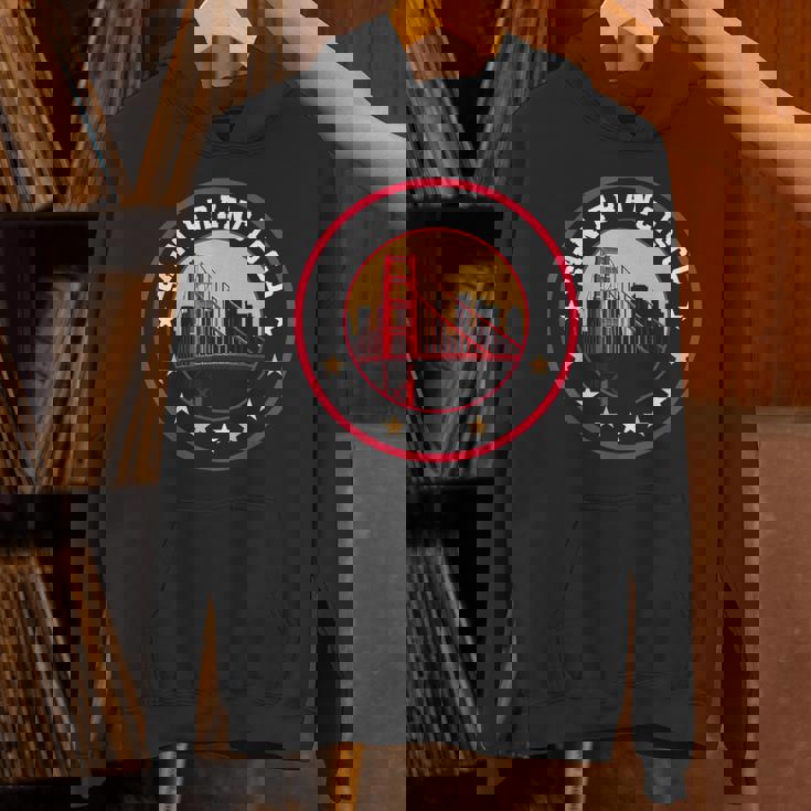 カリフォルニア サンフランシスコ シティ ギフト ブリッジ お土産f パーカー