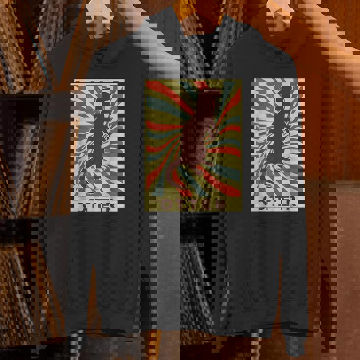 カワウソ 動物 レトロ ヴィンテージ カワウソ パーカー