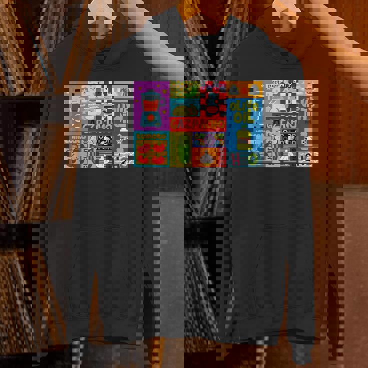 ガスパチョブランチ アンダルシア パーカー