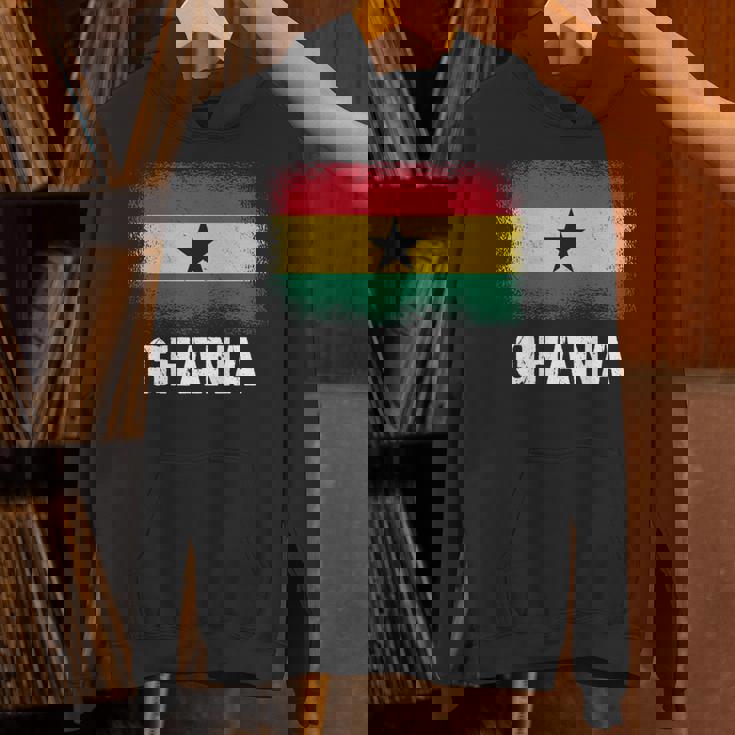 ガーナの旗 ガーナ 長袖tシャツ パーカー