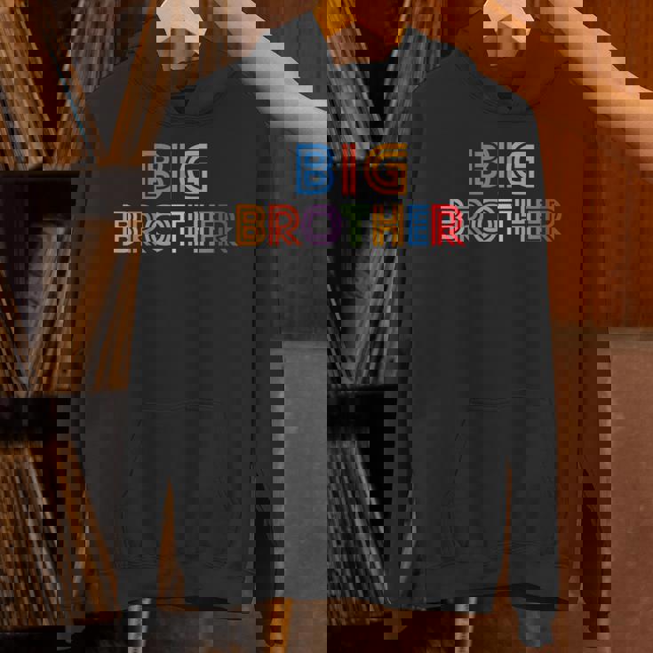 キッズ Big Brother Big Bro -Intage Retro Classic パーカー