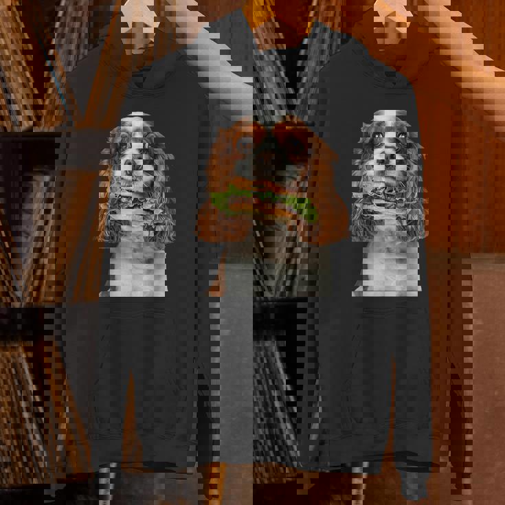 キャバリア・キング・チャールズ・スパニエル・バーガー パーカー