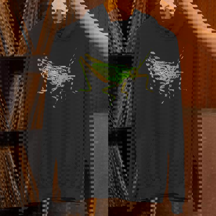 キリギリス アート デザイン イラスト イナゴ キリギリス パーカー