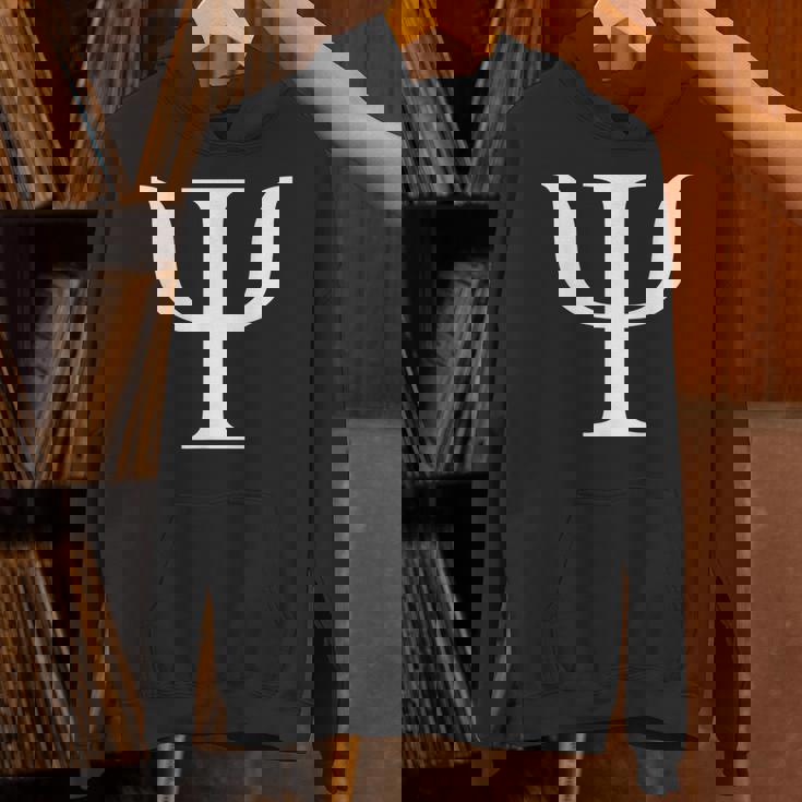 ギリシャ文字 Psi パーカー