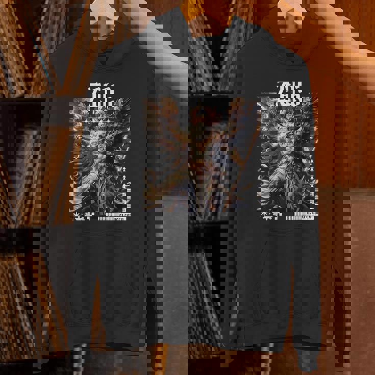 ギリシャ神ゼウス サンダーボルト パーカー