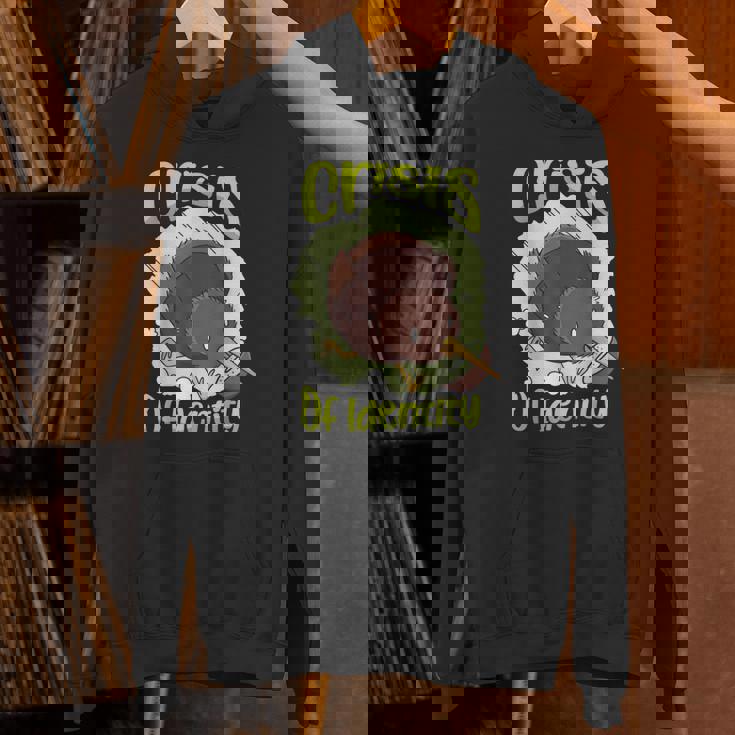 クライシス・オブ・アイデンティティキーウィ・バード・ラヴァー・ニュージーランド パーカー