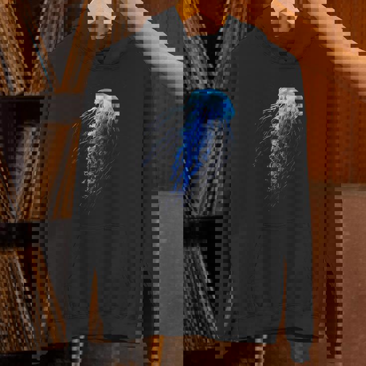 クラゲ 動物 動物園 アート クラゲ パーカー