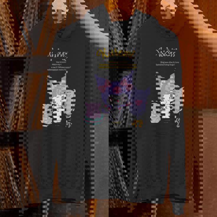 クロミ ハピネスマイルーム 長袖tシャツ パーカー