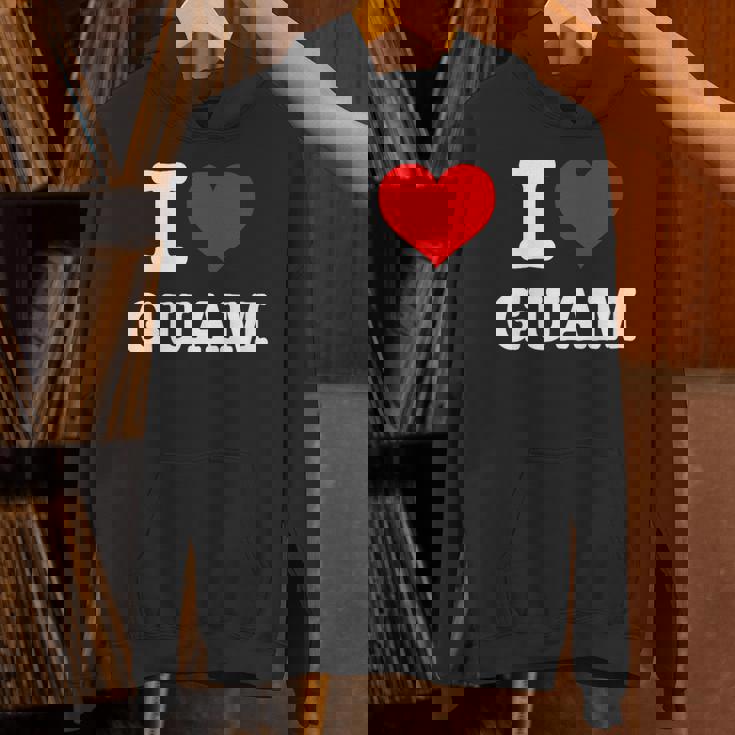 グアム I Love Guam パーカー