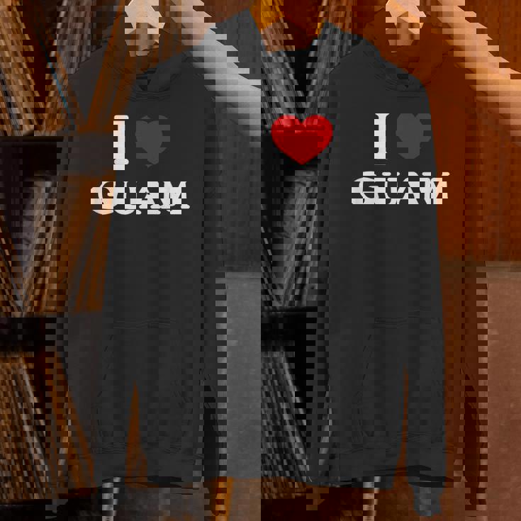 グアムアイハートグアムお土産i Love Guam パーカー