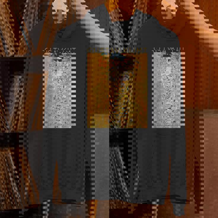 グスタフ・クリムト アデル・ブロッホ・バウアーの肖像 アーティスト向け パーカー